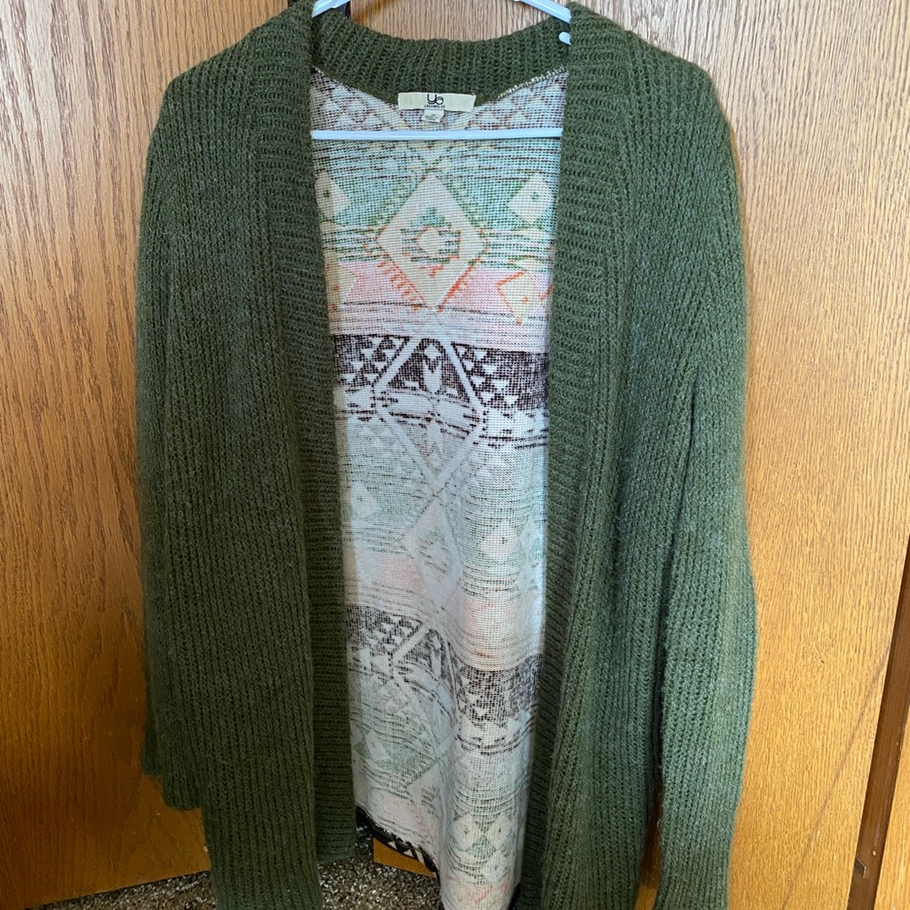 Aztec sweater